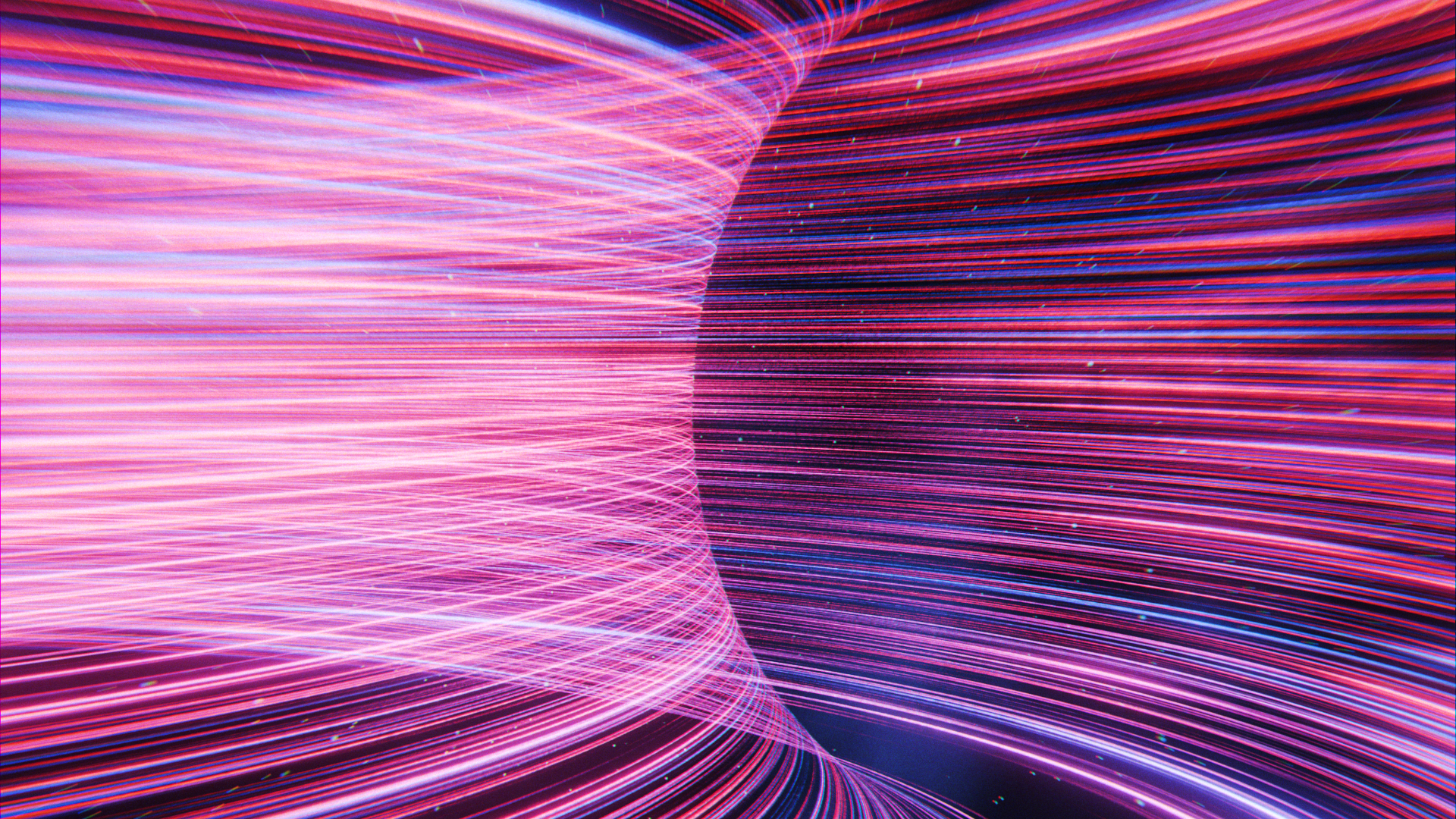 Real-Time Light Lines Render